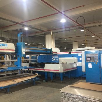 Finn Power TRS5 SBF3 / AM CNC punching and shearing machine