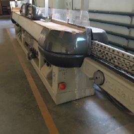 Bavelloni Max 80 CNP Máquina de corte / ribete de vidrio