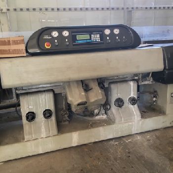 Bavelloni Max 80 CNP Glass cutting / edging machine