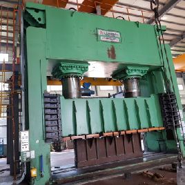 Jungang Hydro Press HYDP-2500 Hyrdaulic metal press