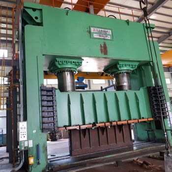 Jungang Hydro Press HYDP-2500 Hyrdaulic metal press