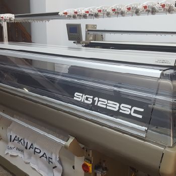 Shima Seiki SIG 123 SC 12 Gauge