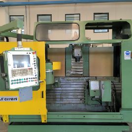 C.B. Ferrari A 16 cnc vertical milling machine