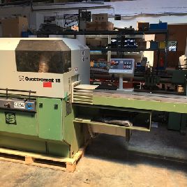 Weinig Quatromat 18 Used multihead moulder