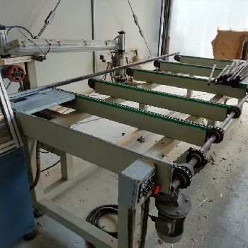 Used Bottene R5000 Used cross-cut optimizing saw