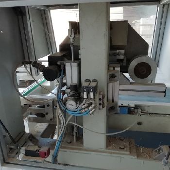 Used Bottene R5000 Used cross-cut optimizing saw