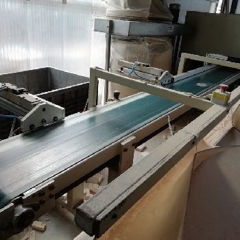 Used Bottene R5000 Used cross-cut optimizing saw
