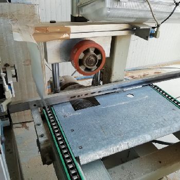 Used Bottene R5000 Used cross-cut optimizing saw