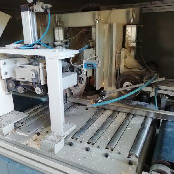 Used Bottene R5000 Used cross-cut optimizing saw