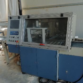 Used Bottene R5000 Used cross-cut optimizing saw