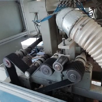 Used Bottene R5000 Used cross-cut optimizing saw
