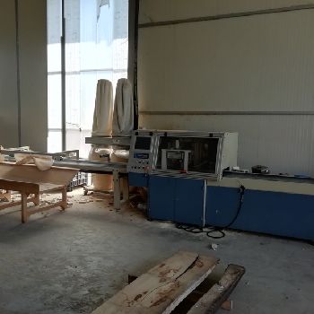 Used Bottene R5000 Used cross-cut optimizing saw