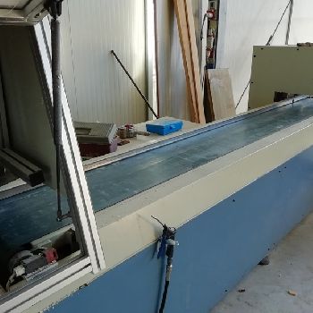 Used Bottene R5000 Used cross-cut optimizing saw