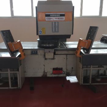 Nisshinbo Copy press CNC punching machine