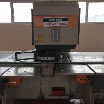 Nisshinbo Copy press CNC punching machine
