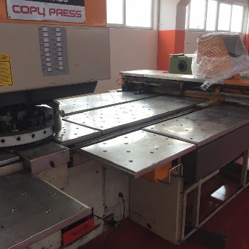 Nisshinbo Copy press CNC punching machine
