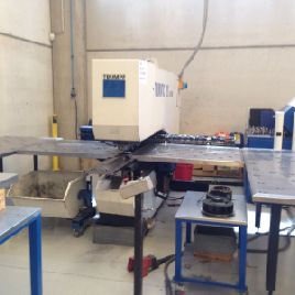 Used TRUMPF TC 120 R CNC punching machine