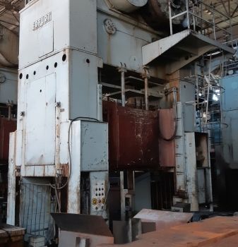 ERFURT PKZZ (IV) 500/2800 metal press