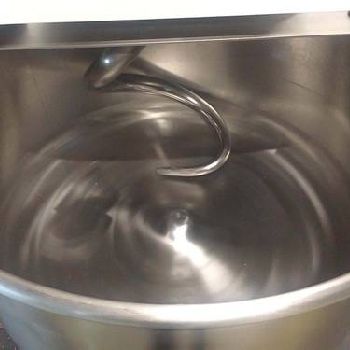 Used Diosna SP 200 D Spiral Kneader