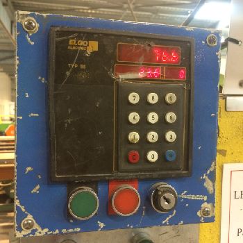 Boutillon 3000x4 hydraulic shear