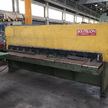 Boutillon 3000x4 hydraulic shear