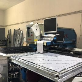 Used EUROMAC CX 1000 30 Punching machine