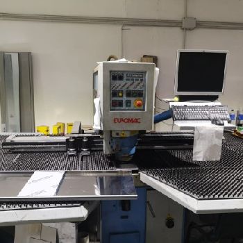 Used EUROMAC CX 1000 30 Punching machine