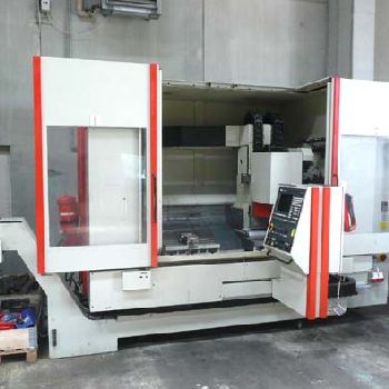 SW BA 18 Machining center - vertical