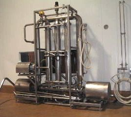 Tetra Pak Filtration Systems Tetra Alcross M-1X114L Tube filler