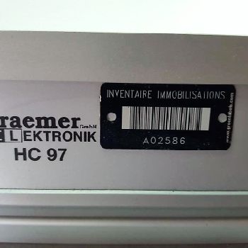 Kraemer Mod. HC 97 - Tablet Hardness Tester used