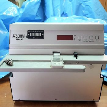 Kraemer Mod. HC 97 - Tablet Hardness Tester used