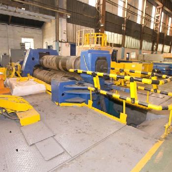 Bronx Plate rolling machine