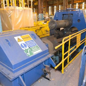 Bronx Plate rolling machine