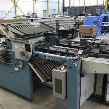 Mbo K52/2KL folding machine
