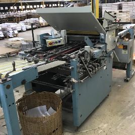 Máquina de plegado Mbo K52 / 2KL