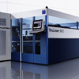 Trumpf TruLaser 3030 L20 laser cutting machine