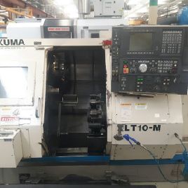 Torno cnc Okuma Lt10m usado