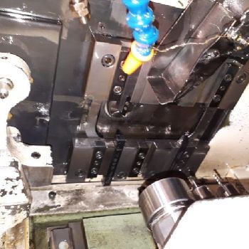 Tsugami NP17 Swiss type lathe