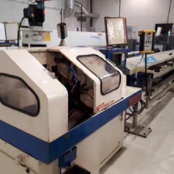 Tsugami NP17 Swiss type lathe