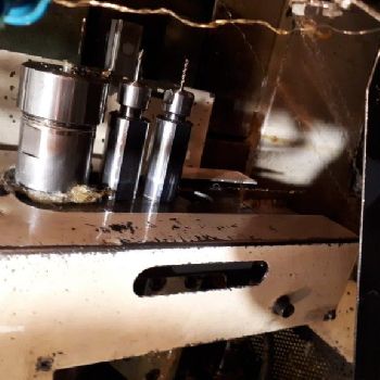 Tsugami NP17 Swiss type lathe