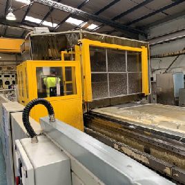 SNK PS5B Portal milling machine