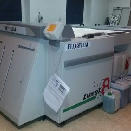 FUJI Luxel V8 CTP - computer to plate