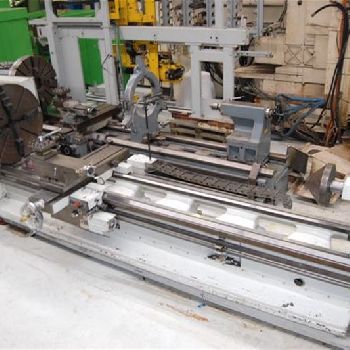 Saro SPA10 x 4000 heavy duty lathe