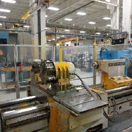 Tour CNC VDF WOHLENBERG U 1070 S d'occasion