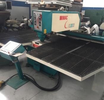 Used IMAC HP1000 CNC punching machine