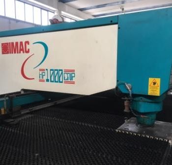 Used IMAC HP1000 CNC punching machine