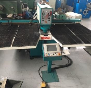 Used IMAC HP1000 CNC punching machine