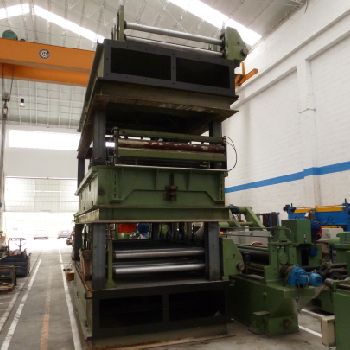 Fagor - Arrasate Perfiladora 3 cuerpos Sheet metal machine