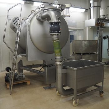 Tumbler/massager Schröder MAX 3000