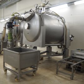 Dobó / masszírozó Schröder MAX 3000